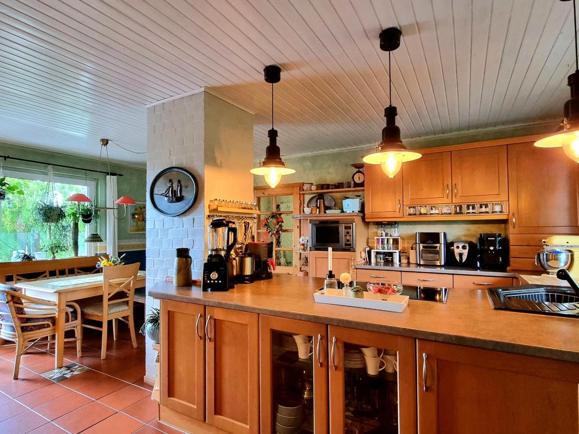 Apartament Haus Baerbel Lietzow Zewnętrze zdjęcie